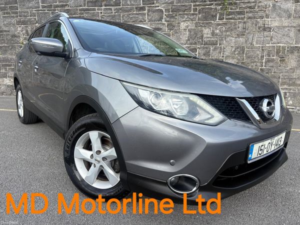Nissan Qashqai Hatchback, Diesel, 2015, Grey