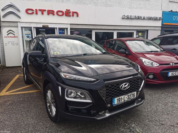 Hyundai KONA MPV, Petrol, 2019, Black