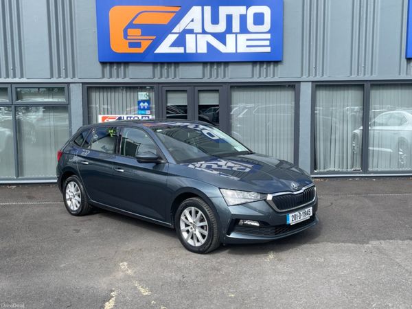 Skoda Scala Hatchback, Petrol, 2020, Grey