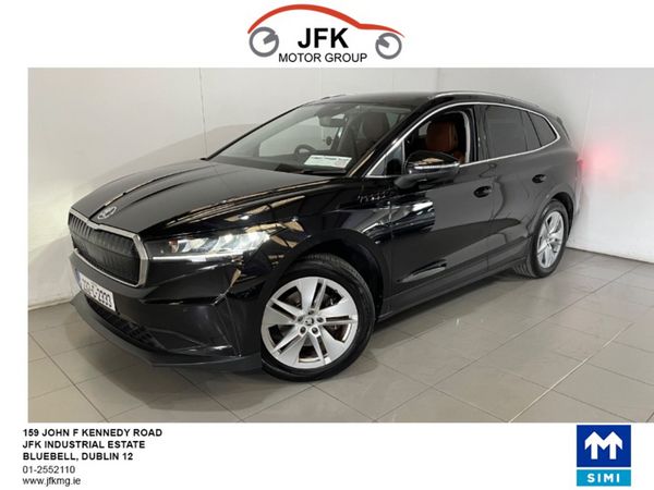 Skoda Enyaq SUV, Electric, 2023, Black