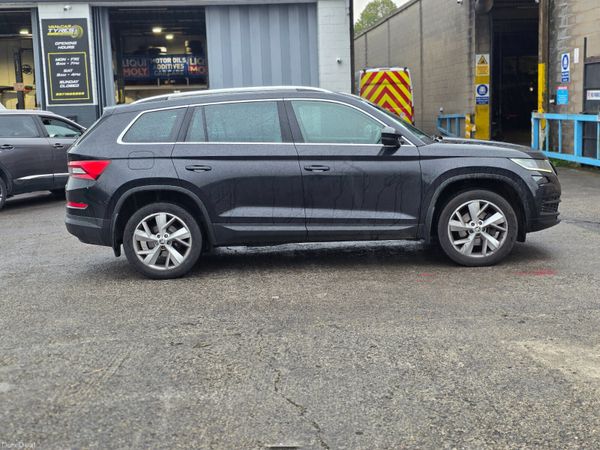 Skoda Kodiaq SUV, Diesel, 2019, Black