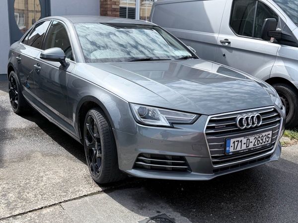 Audi A4 Saloon, Diesel, 2017, Grey