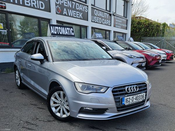 Audi A3 Saloon, Petrol, 2016, Silver