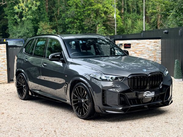 BMW X5 SUV, Petrol Plug-in Hybrid, 2023, Grey