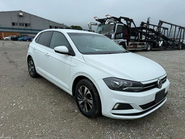 Volkswagen Polo Hatchback, Petrol, 2019, White