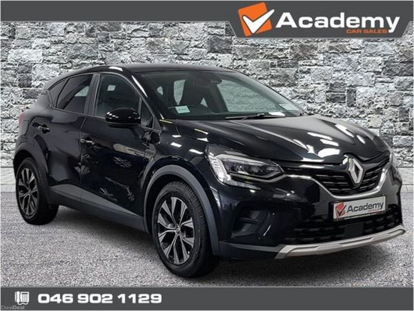 Renault Captur Hatchback, Petrol, 2023, Black