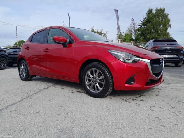 Mazda Demio Hatchback, Petrol, 2017, Red