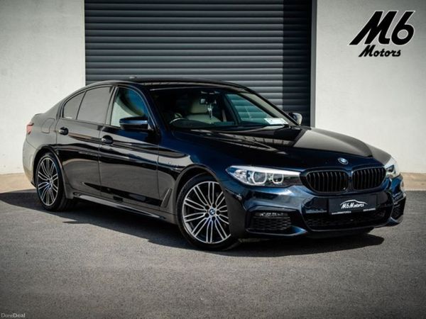 BMW 5-Series Saloon, Diesel, 2020, Black