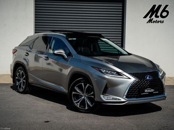 Lexus RX MPV, Petrol Hybrid, 2021, Grey