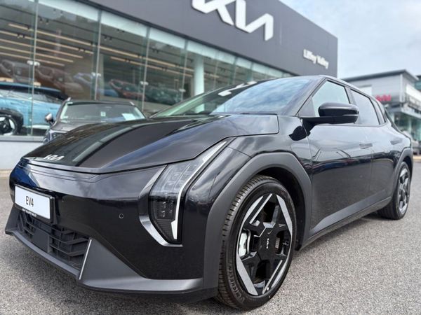Kia EV4 Hatchback, Electric, 2026, Black