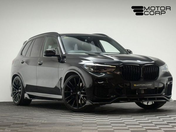 BMW X5 SUV, Petrol Plug-in Hybrid, 2021, Black