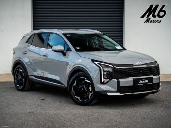 Kia Sportage MPV, Diesel Hybrid, 2026, Grey