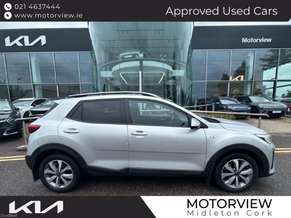 Kia Stonic Hatchback, Petrol, 2024, Grey