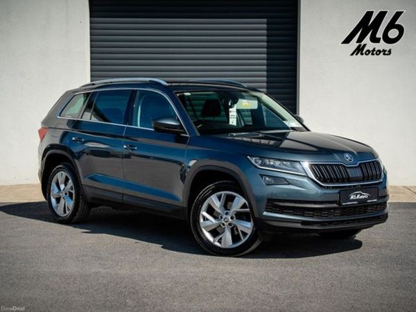 Skoda Kodiaq Estate, Diesel, 2020, Grey