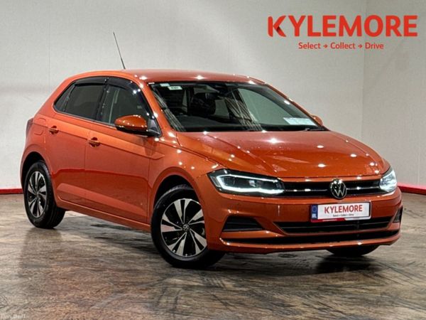 Volkswagen Polo Hatchback, Petrol, 2021, Orange