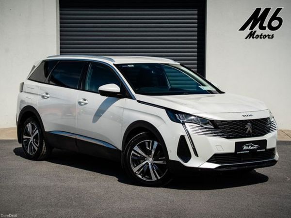 Peugeot 5008 MPV, Diesel, 2021, White