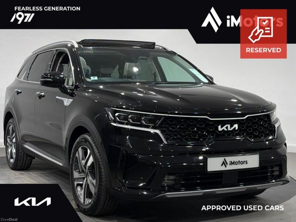 Kia Sorento SUV, Diesel, 2024, Black