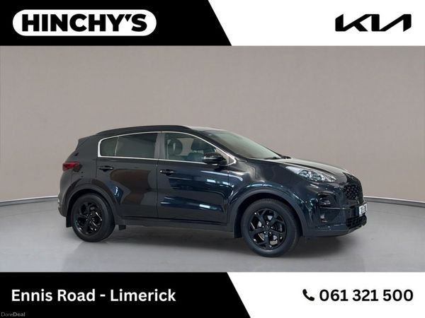 Kia Sportage MPV, Diesel Hybrid, 2021, Black