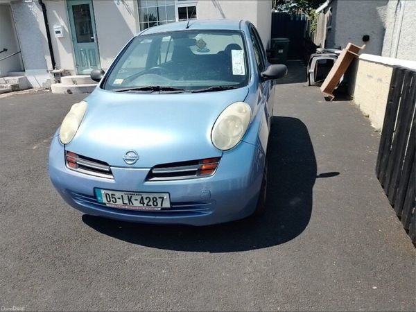 Nissan Micra Hatchback, Petrol, 2005, Blue