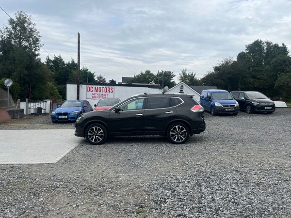 Nissan X-Trail SUV, Diesel, 2016, Green