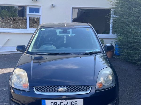 Ford Fiesta Hatchback, Petrol, 2008, Black