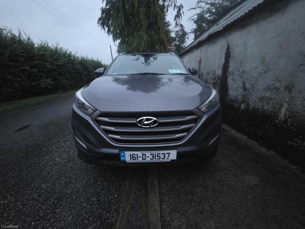 Hyundai Tucson SUV, Diesel, 2016, Grey