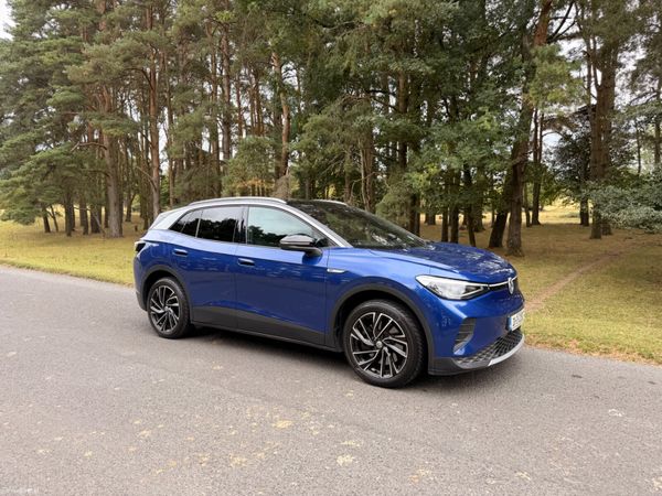 Volkswagen ID.4 Estate, Electric, 2021, Blue