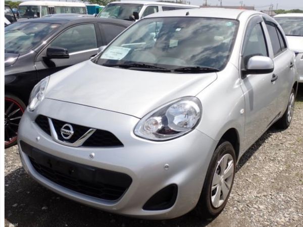 Nissan Micra Hatchback, Petrol, 2021, Silver