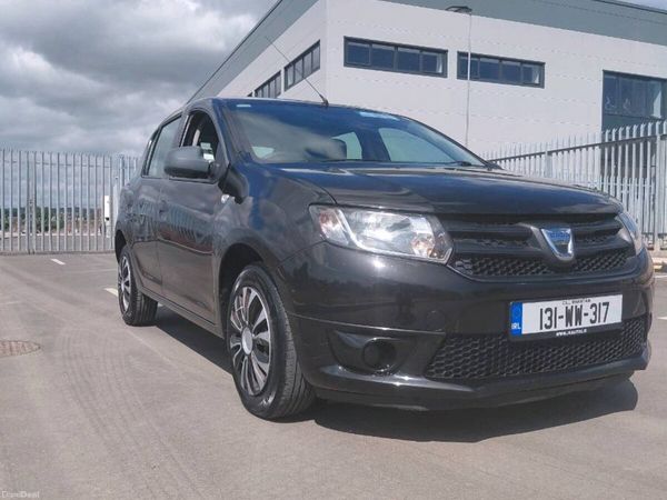 Dacia Sandero Hatchback, Petrol, 2013, Black
