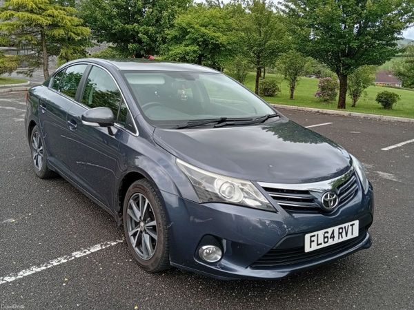 Toyota Avensis Saloon, Diesel, 2014, Blue