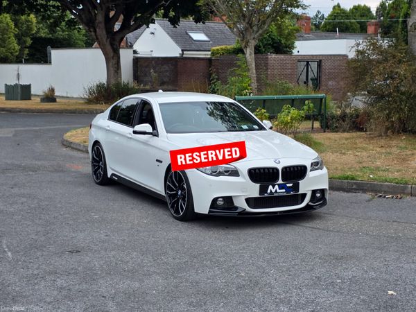 BMW 5-Series Saloon, Diesel, 2016, White