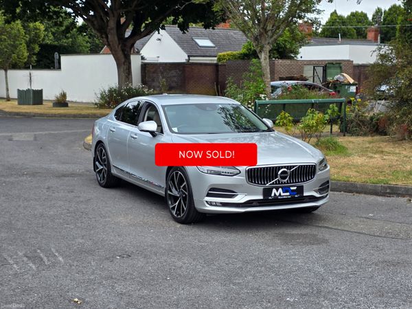 Volvo S90 Saloon, Diesel, 2018, Grey