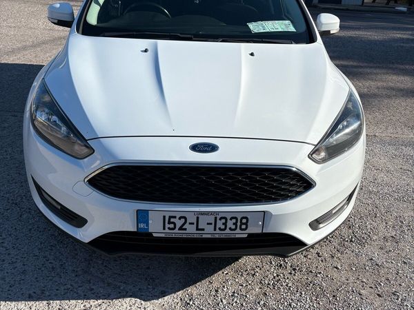 Ford Focus Hatchback, Diesel, 2015, White