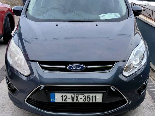 Ford C-Max MPV, Diesel, 2012, Blue