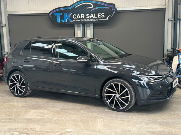 Volkswagen Golf Hatchback, Diesel, 2020, Grey