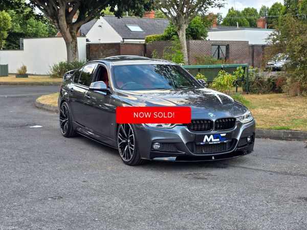 BMW 3-Series Saloon, Petrol Plug-in Hybrid, 2017, Grey