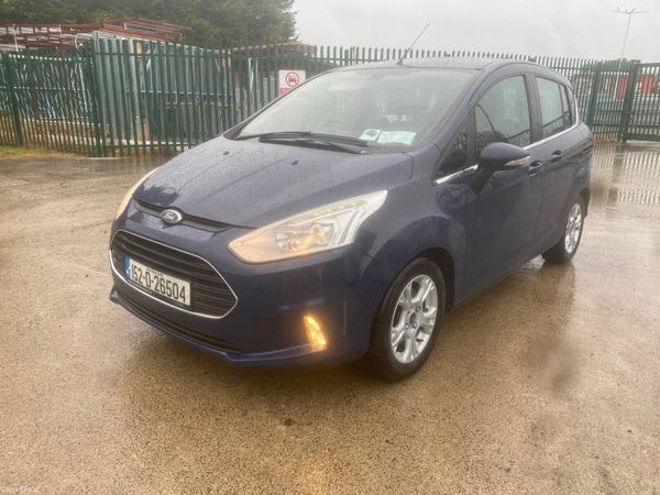 Ford B-Max Hatchback, Diesel, 2015, Blue