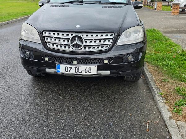 Mercedes-Benz M-Class SUV, Diesel, 2007, Black