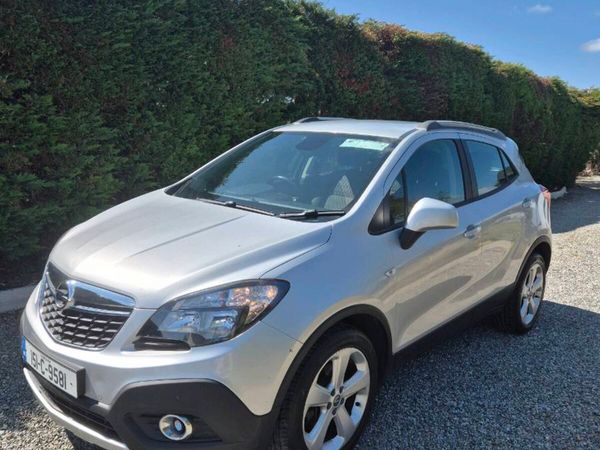 Opel Mokka SUV, Diesel, 2015, Silver
