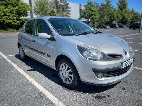Renault Clio Hatchback, Petrol, 2008, Silver