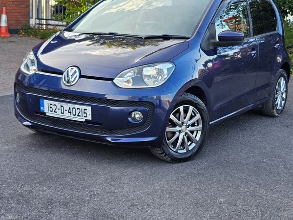 Volkswagen up! Hatchback, Petrol, 2015, Blue