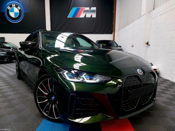 BMW i4 Hatchback, Electric, 2023, Green