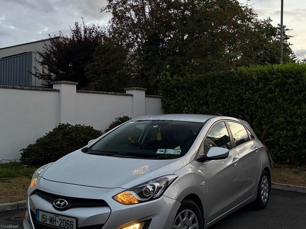 Hyundai i30 MPV, Diesel, 2015, Silver