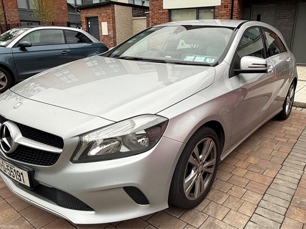 Mercedes-Benz A-Class Hatchback, Diesel, 2016, Silver