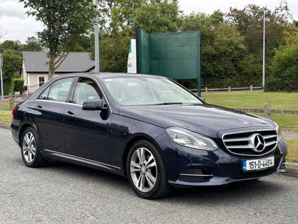 Mercedes-Benz E-Class Saloon, Diesel, 2015, Blue