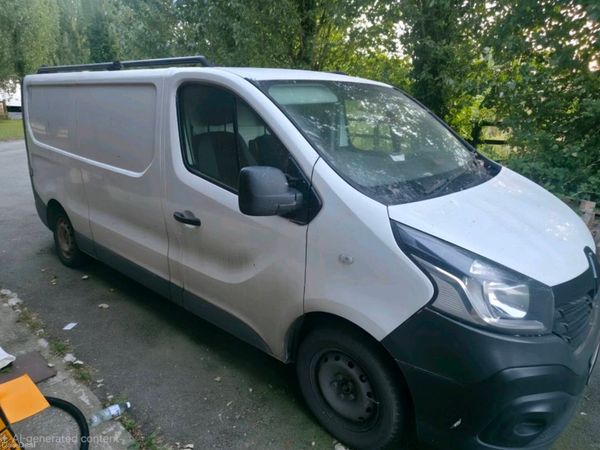 Renault Trafic MPV, Diesel, 2019, White
