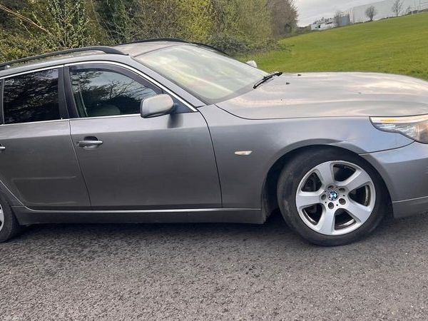 BMW 5-Series Estate, Diesel, 2008, Grey