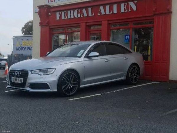 Audi A6 Saloon, Diesel, 2014, Silver