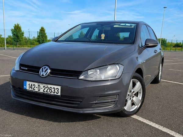 Volkswagen Golf Hatchback, Diesel, 2014, Grey