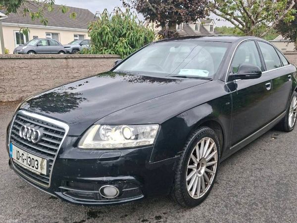Audi A6 Saloon, Diesel, 2010, Black